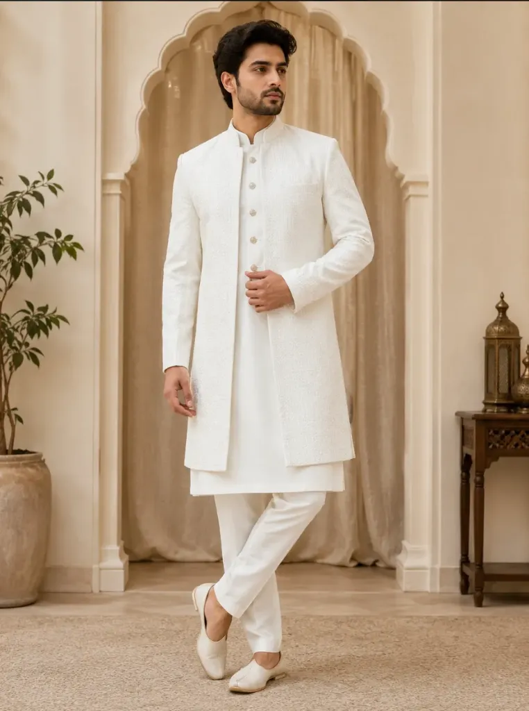 Long Jacket Suit